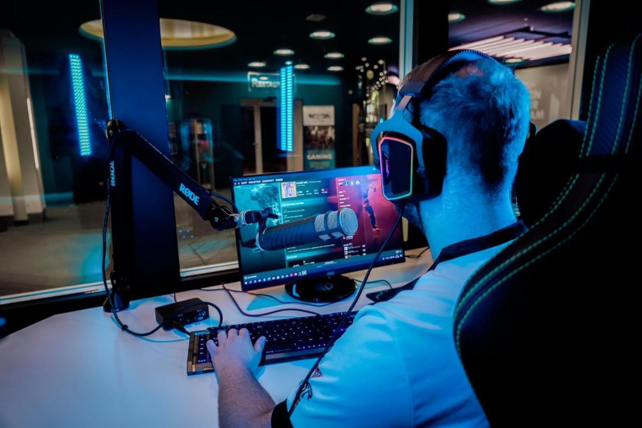 Bed and Breakfast Rcadia Gaming House Amburgo Esterno foto